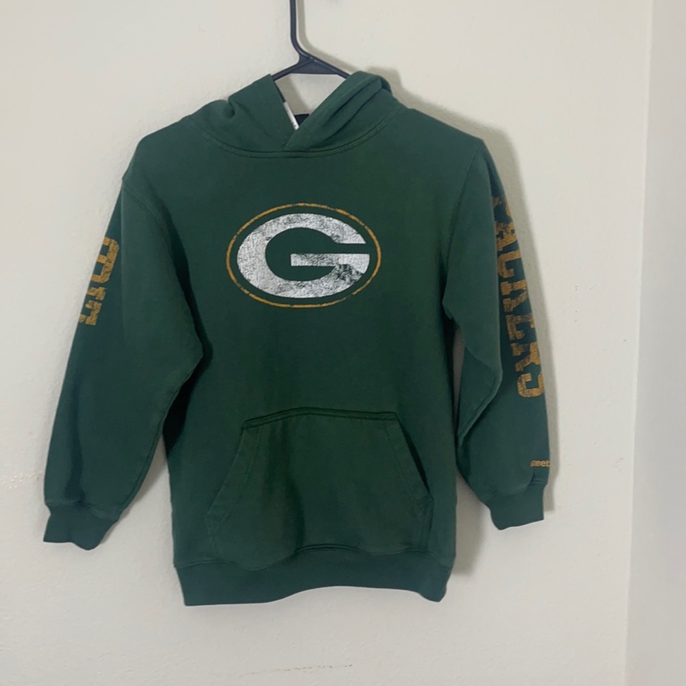 Boys Hooded Packer Sweatshirt 10/12